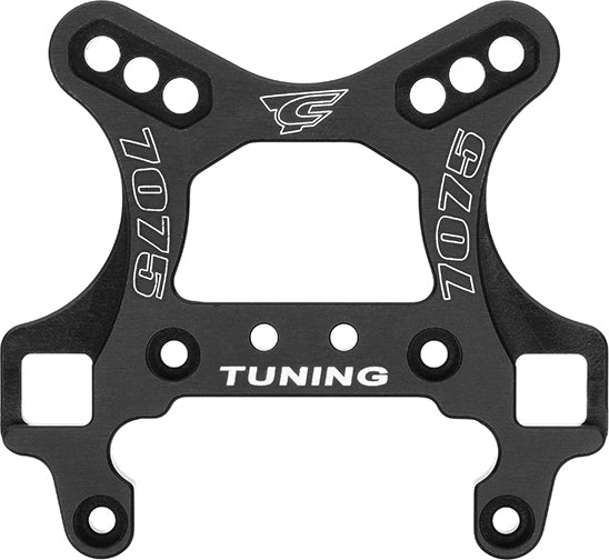 Shock Tower - Front - Swiss Made 7075 T6 - 5mm - Hard