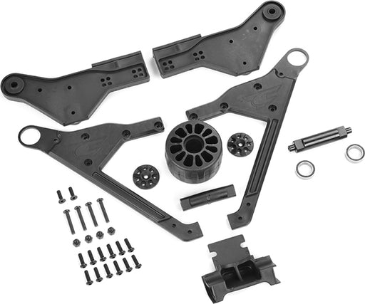 Wheelie Bar 2021 - 1 Wheel version - Complete Set