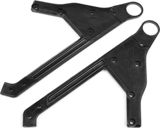 Wheelie Bar Plate - Composite L+R - 2 pcs