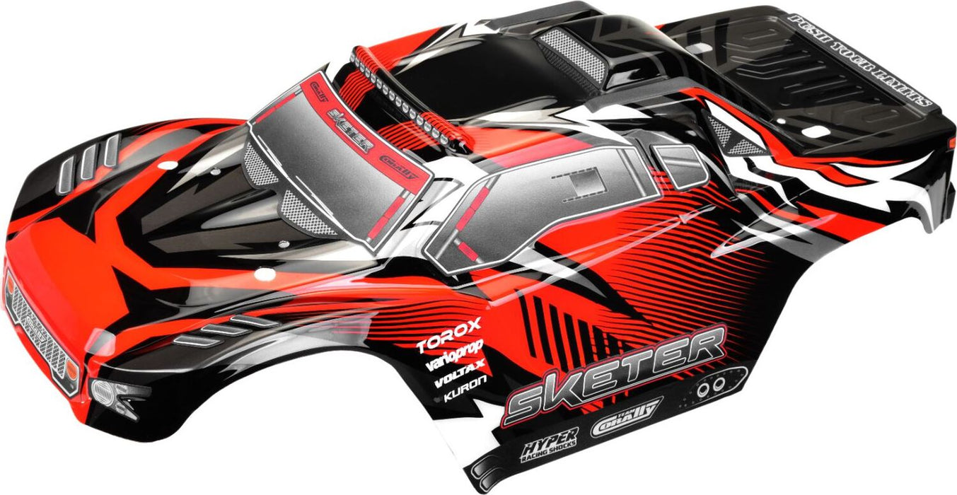 Painter Body- MT Sketer XP 4S, RTR