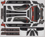 Body Decal Sheet, Sketer XP 4S