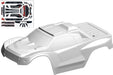 Polycarbonate Body, Sketer XP 4S, Clear, Cut