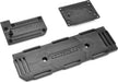 Battery - ESC Holder Plate - Receiver Box Cover - Composite