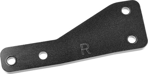 Shock Tower Brace - Rear - Aluminum - Black - 1pc