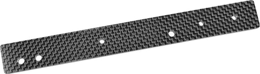 Chassis Stiffener Sheet - XTR - Rear - Graphite 3mm - 1 Pc