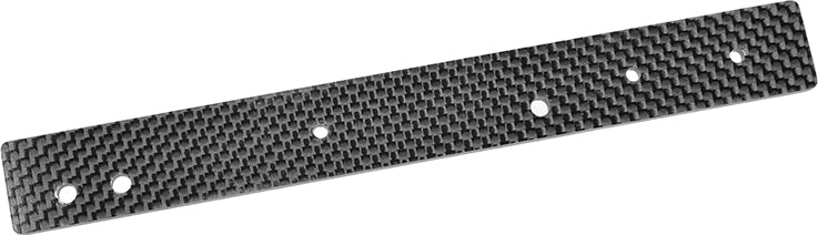 Chassis Stiffener Sheet - XTR - Rear - Graphite 3mm - 1 Pc