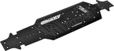Chassis LWB - Swiss Made 7075 T6 - 3mm - Hard Anodised -