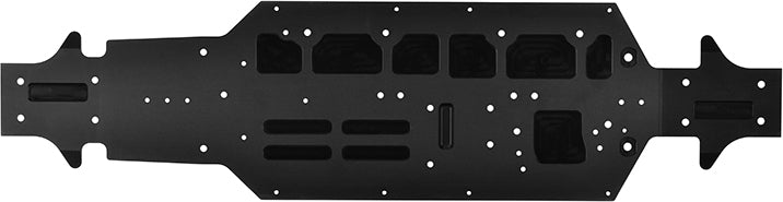 Chassis LWB - Swiss Made 7075 T6 - 3mm - Hard Anodised -