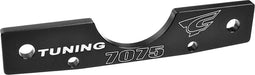 Suspension Arm Mount - RF - Swiss Made 7075 T6 - 3mm -