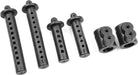 Body Mount Adjustable  - Front - Composite