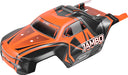 Polycarbonate Body - Jambo XP 6S - Painted - Cut - 1 pc