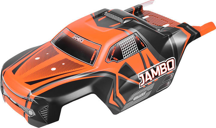 Polycarbonate Body - Jambo XP 6S - Painted - Cut - 1 pc