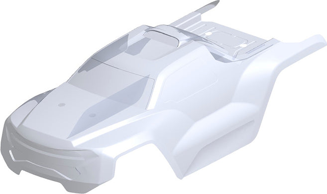 Polycarbonate Body - Jambo XP 6S - Clear - Cut - 1 pc