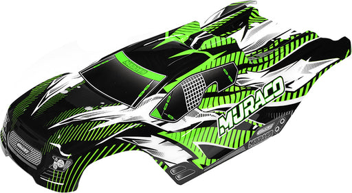 Polycarbonate Body - Muraco XP 6S - Painted - Cut - 1 pc