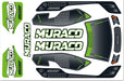 Body Decal Sheet  - Muraco XP 6S - 1 pc