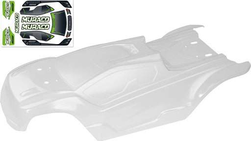 Polycarbonate Body - Muraco XP 6S - Clear - Cut - 1 pc 