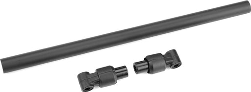 Chassis Tube - Front - 197.5mm - Aluminum - Black - 1 Set
