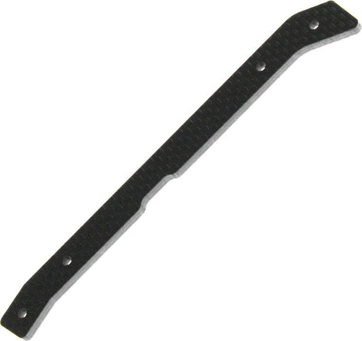 Chassis Stiffener - LWB - Center - Graphite 3mm - 1pc