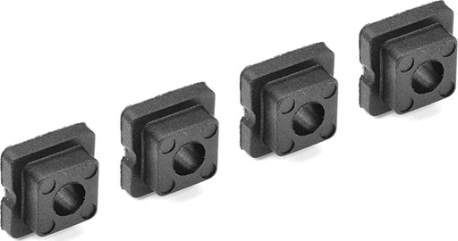 Bushings Set - For 4mm Shock Tower - Through hole - 0 Deg -