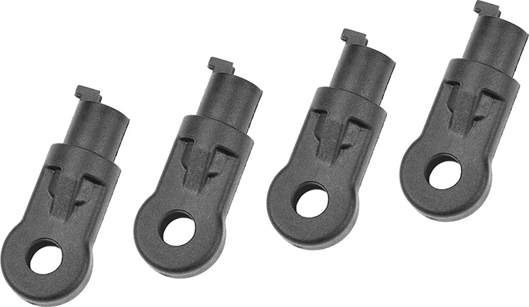 HD Shock End - Long - Composite - 4pcs