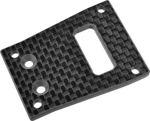 Center Diff Plate - 3mm - Carbon - 1pc