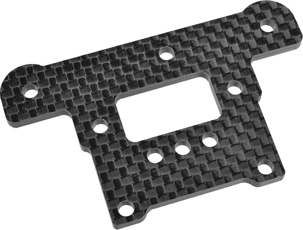 Steering Deck - XTR - 3mm - Carbon - Black - 1pc