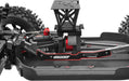 Chassis Stiffener - XTR - Center - Swiss Made 7075 T6 -