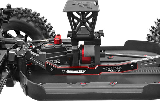 Chassis Stiffener - XTR - Center - Swiss Made 7075 T6 -