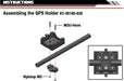 Holder for TC GPS, Composite, 1 Set