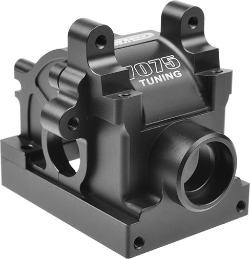Gearbox Case Set - Swiss Made 7075 T6 - Black - Set