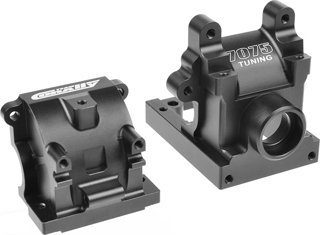 Gearbox Case Set - Swiss Made 7075 T6 - Black - Set