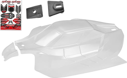 Polycarbonate Body, Asuga XLR, Clear, Cut