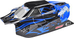 Polycarbonate Body, Asuga XLR, Painted Blue, Cut