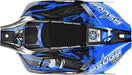 Polycarbonate Body, Asuga XLR, Painted Blue, Cut