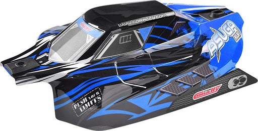 Polycarbonate Body, Asuga XLR, Painted Blue, Cut