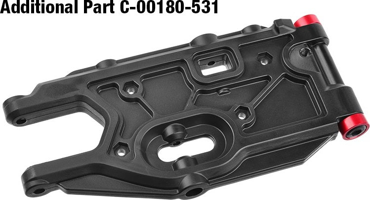 Suspension Arm HDA-3 , Lower, Rear- Composite