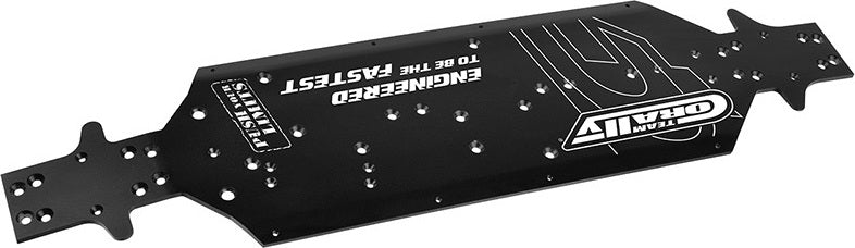 Chassis, Asuga XLR, Aluminum, Black