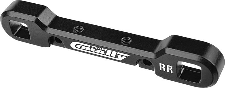 Suspension Arm Mount HD, RE-RE, 8mm, Aluminum, Black