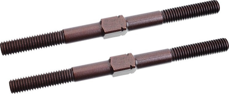 Turnbuckle, M5, 70mm, S2 Springsteel (2pcs)