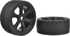 Sprint RXA, Asuga XLR Street Tires, Low Profile, Glued