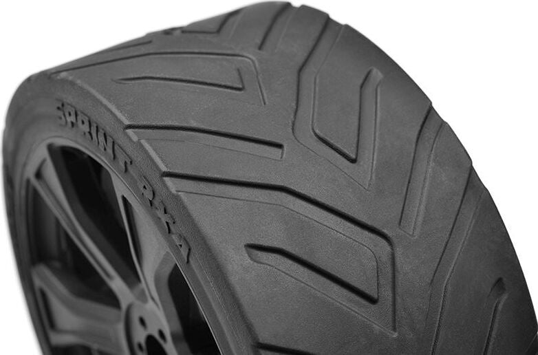 Sprint RXA, Asuga XLR Street Tires, Low Profile, Glued