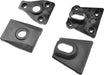 Body Post  Protection Plates, 1 Set