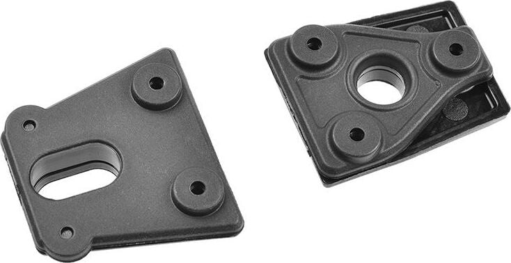 Body Post  Protection Plates, 1 Set