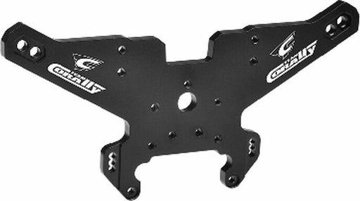 Shock Tower, MT-G2, Rear, 5mm, Aluminum, Black, 1pc, Kagama