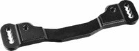 Steering Rack MT23 7075 T6 3mm Black