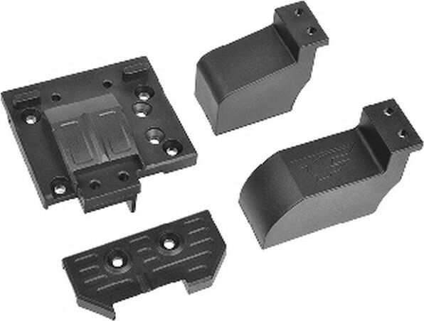 Center Diff Plate, Pinion Gear Cover, XB, Composite, 1pc,