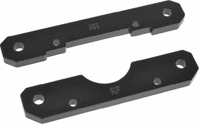 Suspension Arm Mount, XB, Rear 4mm Aluminum, 1 Set, for Spark