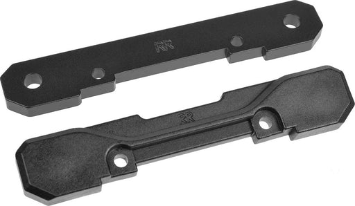 Suspension Arm Mount, RR, Aluminum 4mm, Composite Cover,