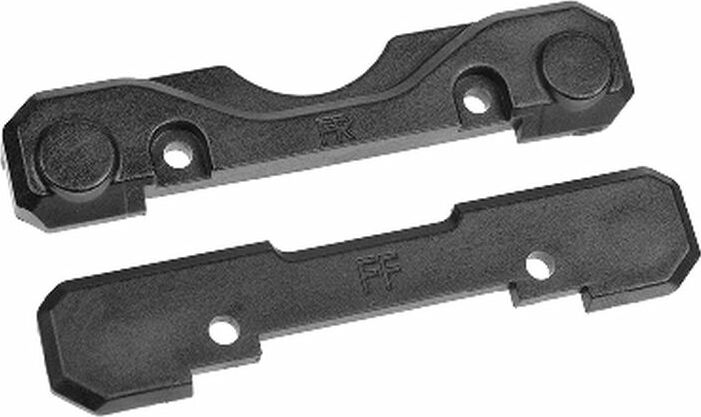 Suspension Arm Mount Covers, Front, Composite, 1 Set,