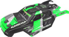 Team Corally Green Kagama Body Painted and Cut